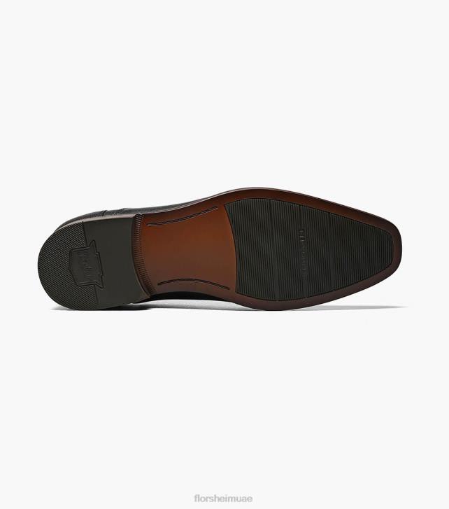 Florsheim رجال بوستينو 1 كاب تو بالمورال أكسفورد 6B6H116 أسود الأحذية
