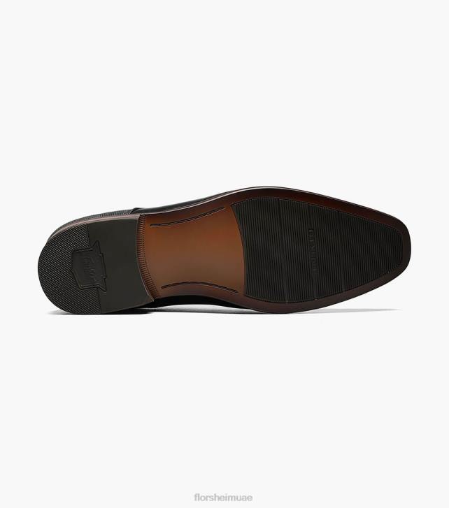 Florsheim رجال بوستينو 1 كاب تو أكسفورد 6B6H120 أسود الأحذية