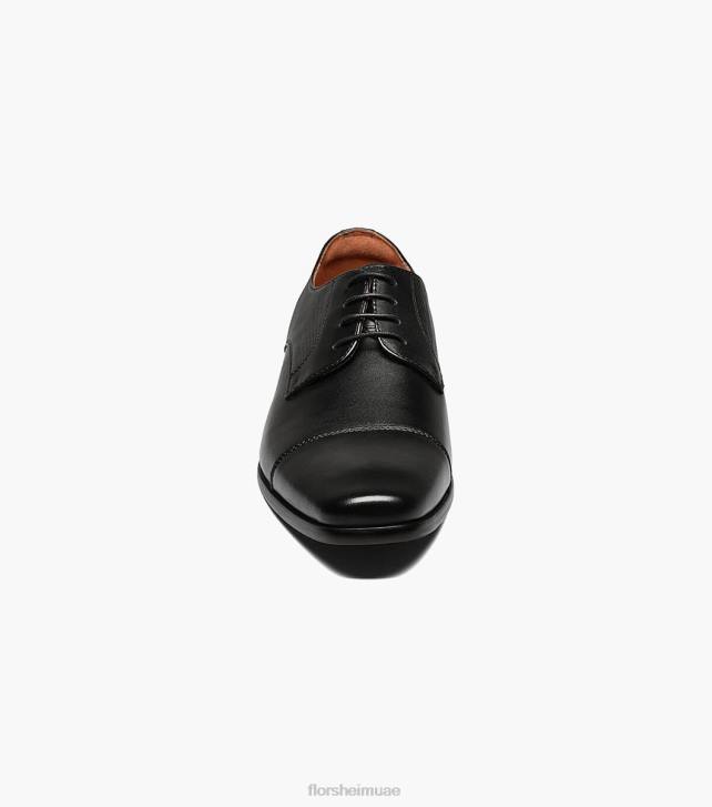 Florsheim رجال بوستينو 1 كاب تو أكسفورد 6B6H120 أسود الأحذية