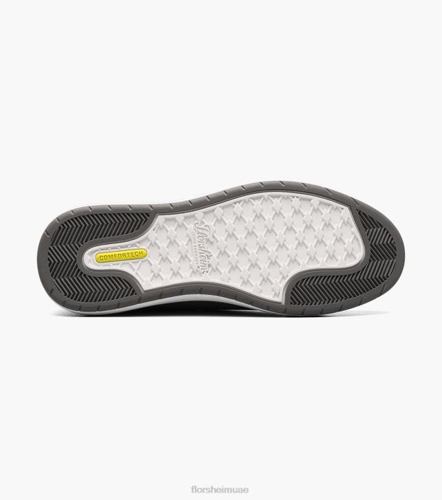 Florsheim رجال سرقة 1 الدانتيل متماسكة حتى إصبع القدم حذاء رياضة 6B6H23 رمادي الأحذية