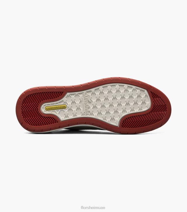 Florsheim رجال سرقة 1 حذاء رياضي متماسكة 6 عيون من الدانتيل إلى إصبع القدم 6B6H19 جليد الأحذية