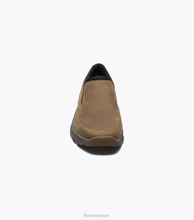 Florsheim رجال فقي لايت 1 moc الانزلاق على اصبع القدم 6B6H307 الفصل البني الأحذية