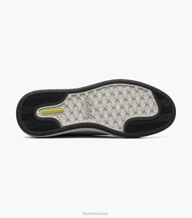 Florsheim رجال حذاء رياضي سرقة 2 من الدانتيل إلى إصبع القدم 6B6H27 أسود / أبيض الأحذية