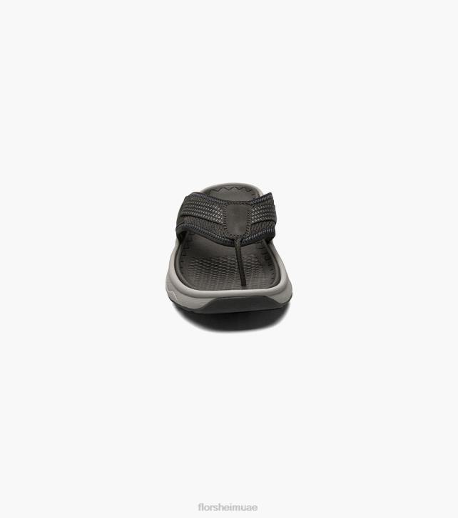 Florsheim رجال فقي لايت 2 صندل ثونغ 6B6H372 أسود الأحذية