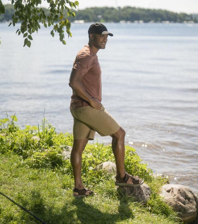 Florsheim رجال صندل فقي لايت 2 ريفر 6B6H374 الفصل البني الأحذية