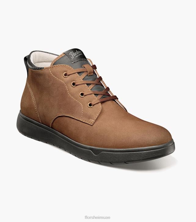 Florsheim رجال سرقة 2 اصبع القدم عادي التمهيد chukka 6B6H31 موكا الأحذية
