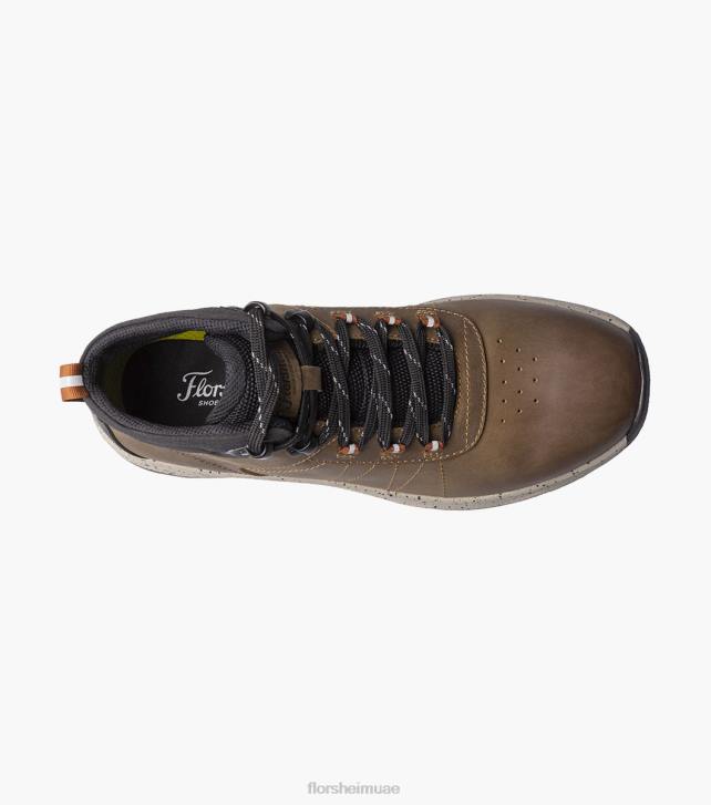 Florsheim رجال فقي لايت 2 اصبع القدم التمهيد hiker عادي 6B6H318 الفصل البني الأحذية