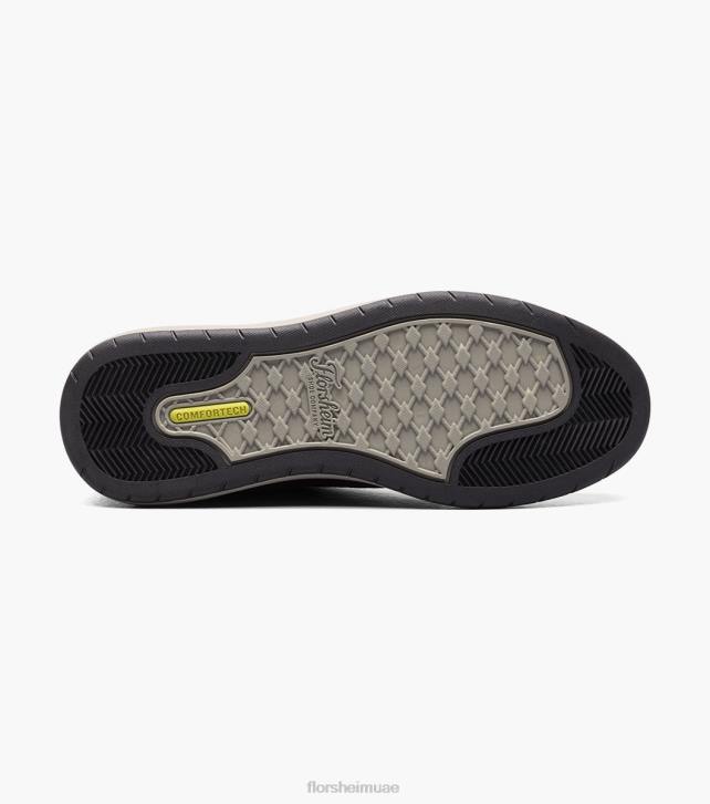 Florsheim رجال حذاء رياضي 2 moc برباط 6B6H29 أسود متعدد الأحذية