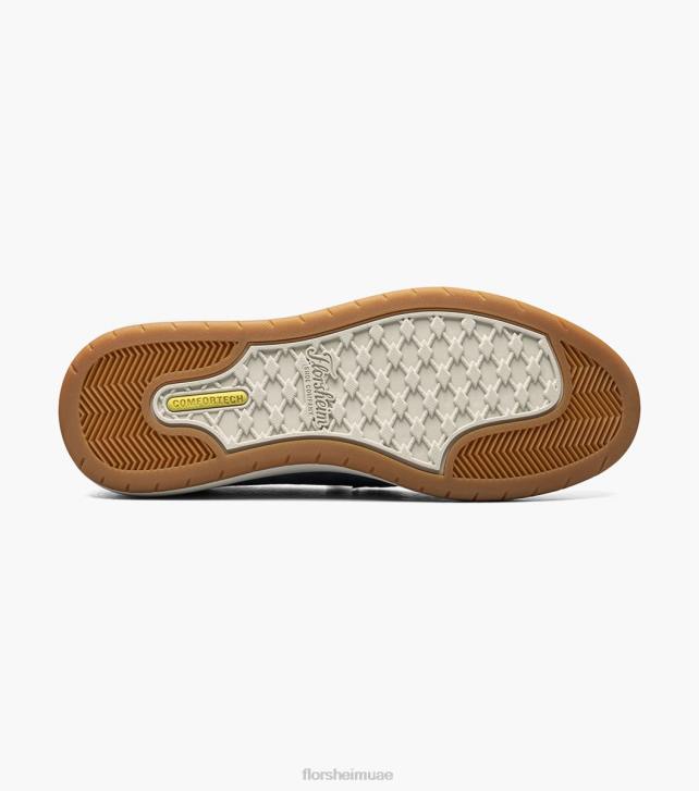 Florsheim رجال سرقة 2 moc toe venetian loafer 6B6H28 جلد الغزال الأزرق الأحذية