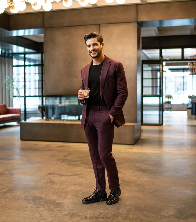 Florsheim رجال حذاء رياضي بريمير برباط 6B6H108 أسود براءة اختراع الأحذية