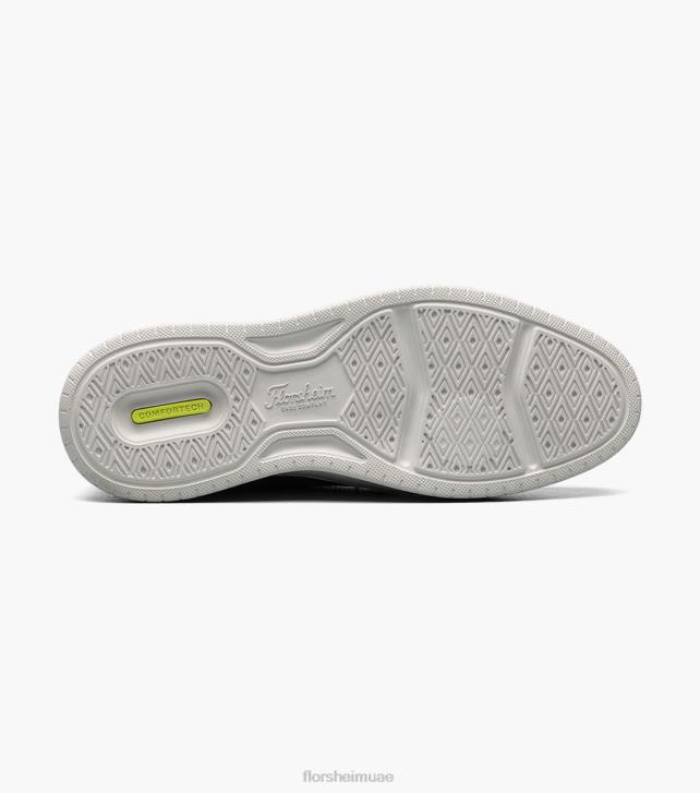 Florsheim رجال حذاء رياضي بريمير برباط 6B6H109 أسود الأحذية