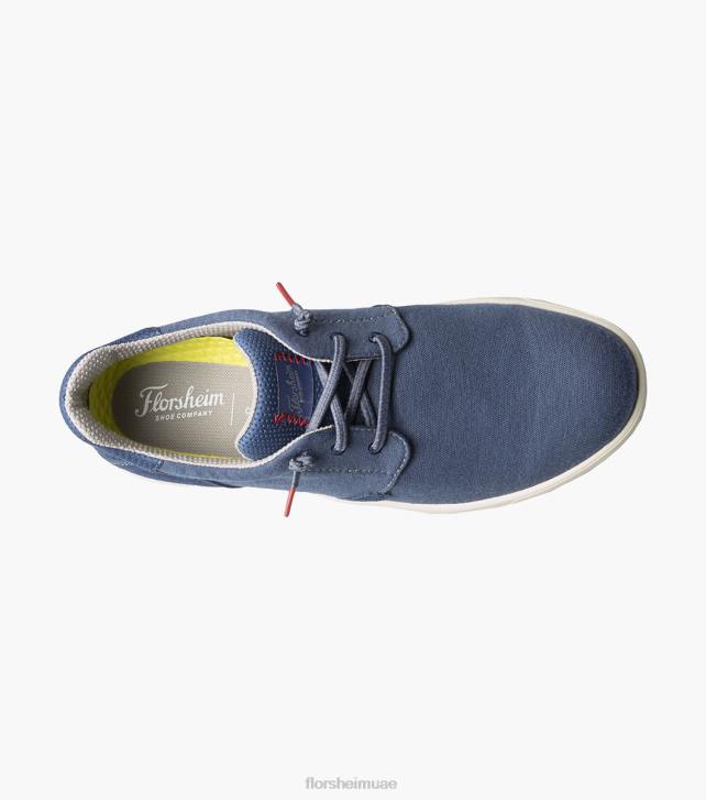Florsheim رجال قماش كروس عادي سهل الارتداء 6B6H12 القوات البحرية الأحذية