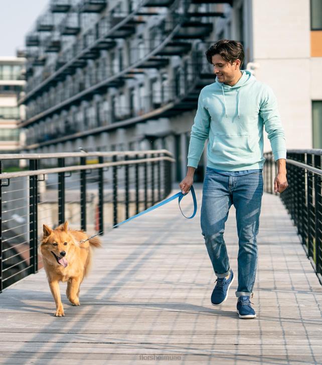 Florsheim رجال قماش كروس عادي سهل الارتداء 6B6H12 القوات البحرية الأحذية