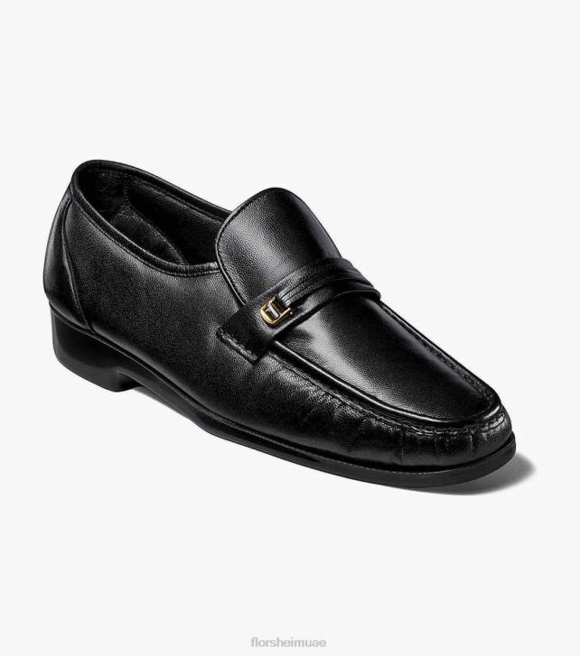 Florsheim رجال ريفا موك تو قليلا متعطل 6B6H130 أسود الأحذية