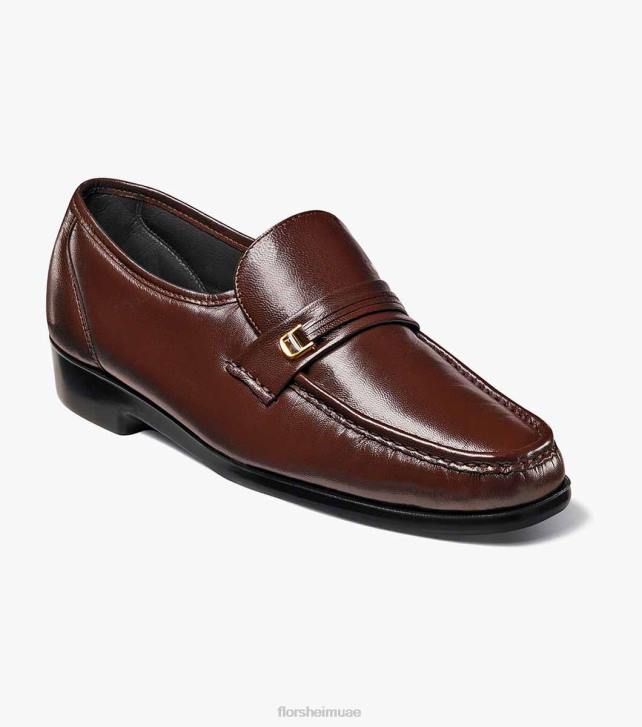 Florsheim رجال ريفا موك تو قليلا متعطل 6B6H132 كونياك الأحذية