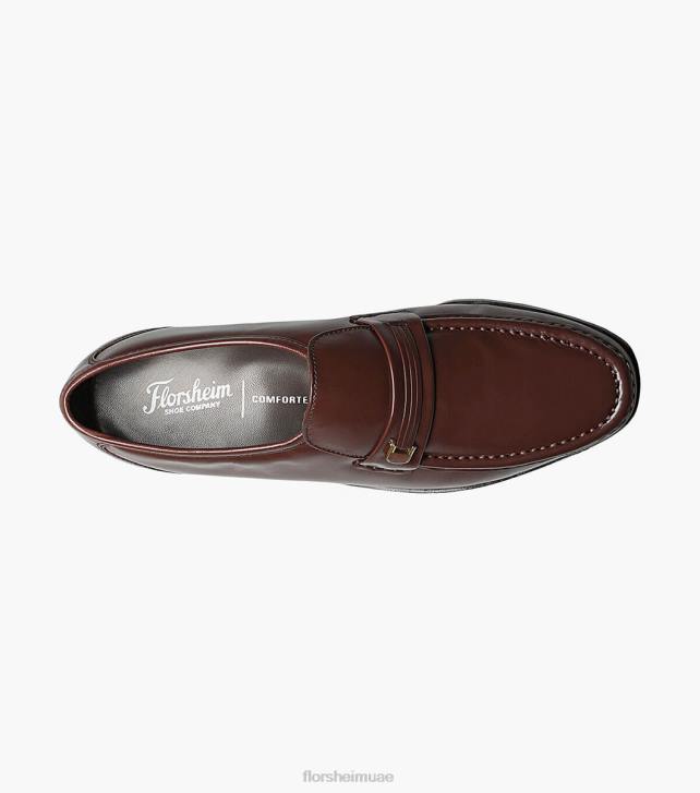 Florsheim رجال ريفا موك تو قليلا متعطل 6B6H132 كونياك الأحذية