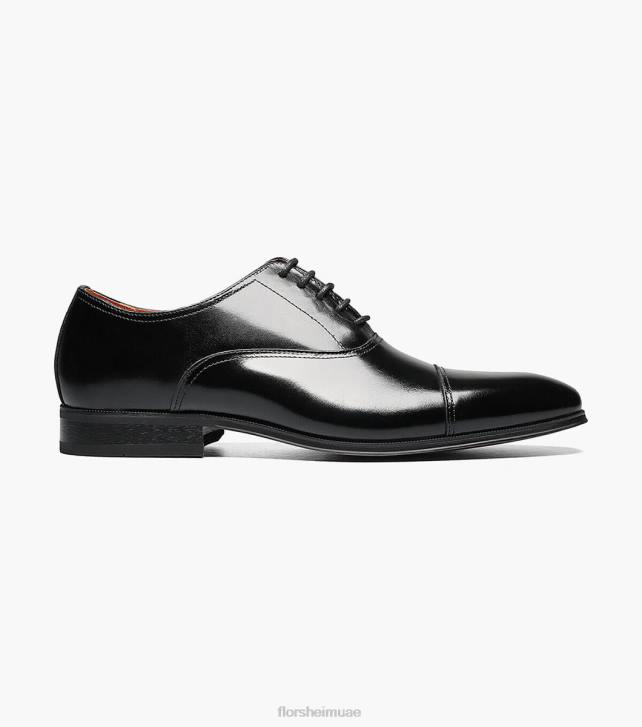 Florsheim رجال كوربيتا كاب تو أكسفورد 6B6H134 أسود الأحذية