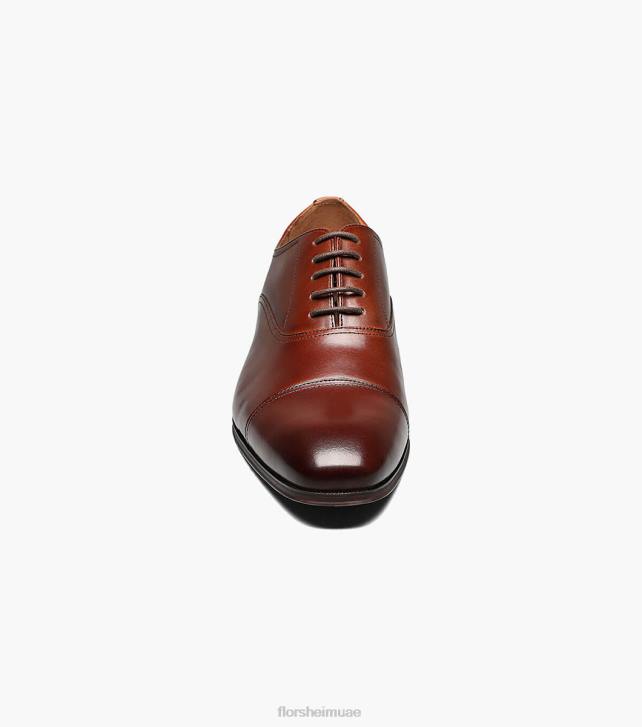 Florsheim رجال كوربيتا كاب تو أكسفورد 6B6H135 كونياك الأحذية