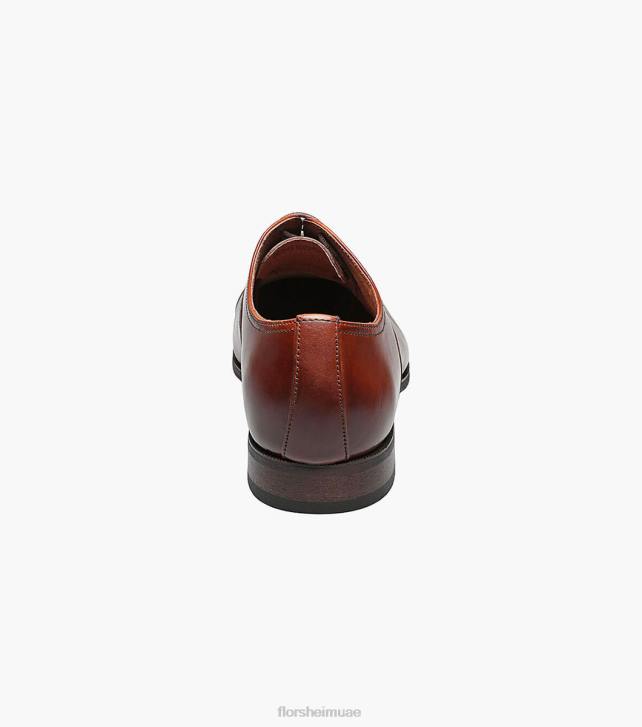 Florsheim رجال كوربيتا كاب تو أكسفورد 6B6H135 كونياك الأحذية