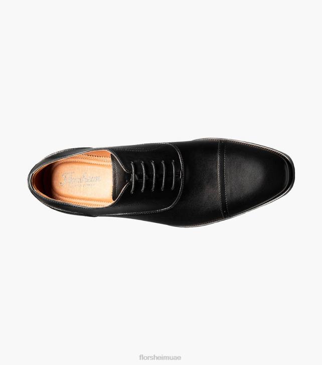 Florsheim رجال سورينتو كاب تو أكسفورد 6B6H144 أسود الأحذية