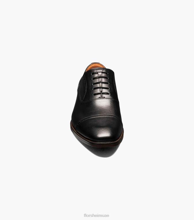 Florsheim رجال سورينتو كاب تو أكسفورد 6B6H144 أسود الأحذية