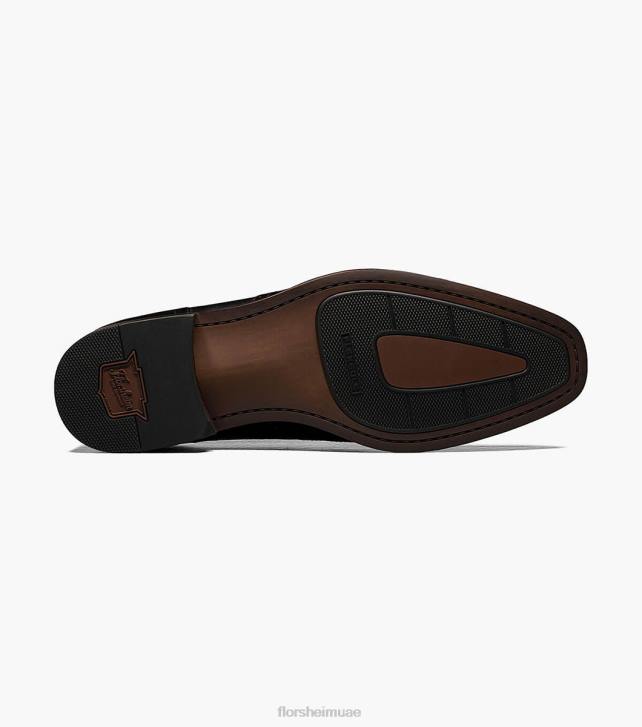 Florsheim رجال سورينتو اصبع القدم عادي حزام راهب واحد 6B6H145 أسود الأحذية