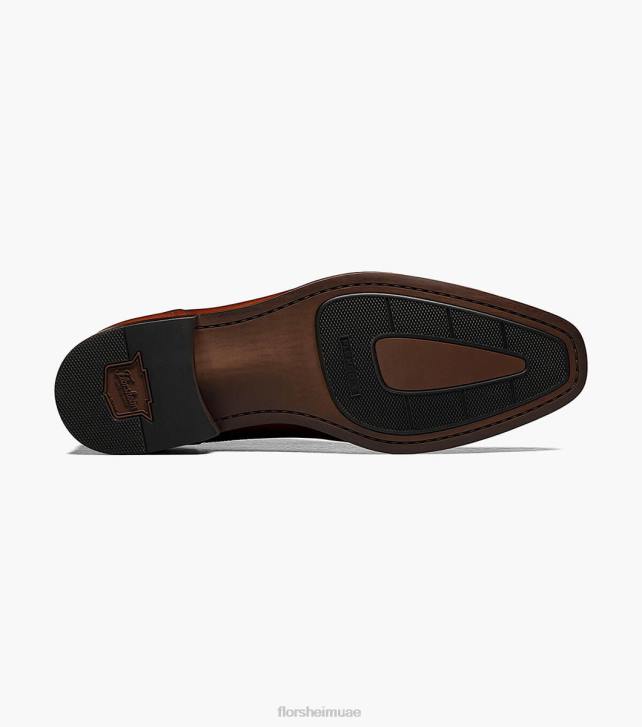 Florsheim رجال سورينتو اصبع القدم عادي حزام راهب واحد 6B6H146 كونياك الأحذية
