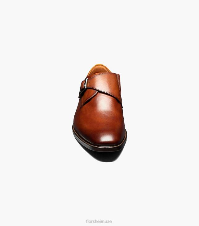 Florsheim رجال سورينتو اصبع القدم عادي حزام راهب واحد 6B6H146 كونياك الأحذية