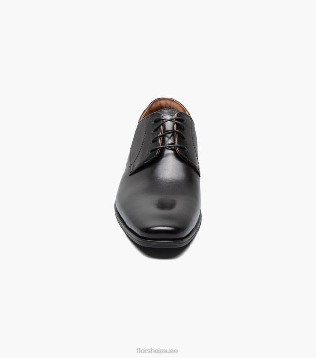 Florsheim رجال جاكسون اصبع القدم عادي أكسفورد 6B6H149 أسود الأحذية