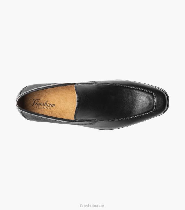 Florsheim رجال جاكسون زلة اصبع القدم 6B6H154 أسود الأحذية