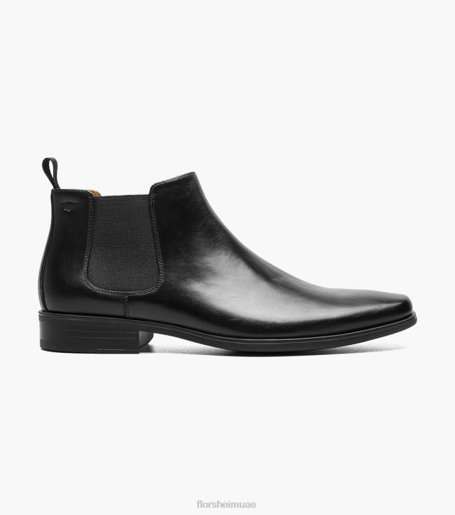 Florsheim رجال جاكسون عادي اصبع القدم الحذاء جور 6B6H157 أسود الأحذية
