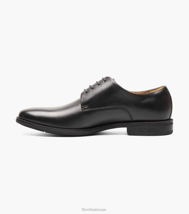 Florsheim رجال سانتوتشي عادي اصبع القدم أكسفورد 6B6H163 أسود الأحذية