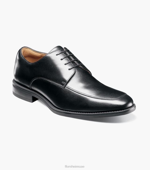 Florsheim رجال سانتوتشي موك تو أكسفورد 6B6H165 أسود الأحذية