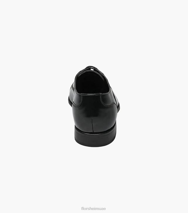 Florsheim رجال ليكسينغتون كاب تو أكسفورد 6B6H168 أسود الأحذية