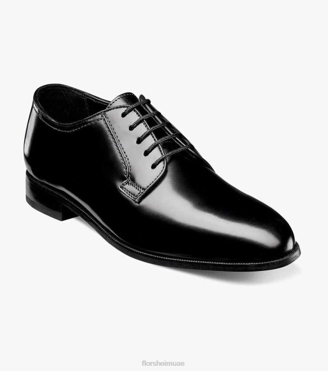 Florsheim رجال ليكسينغتون عادي اصبع القدم أكسفورد 6B6H171 أسود الأحذية