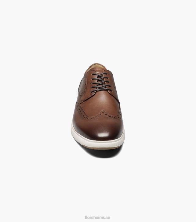 Florsheim رجال اندفاعة وينغتيب أكسفورد 6B6H172 كونياك متعدد الأحذية