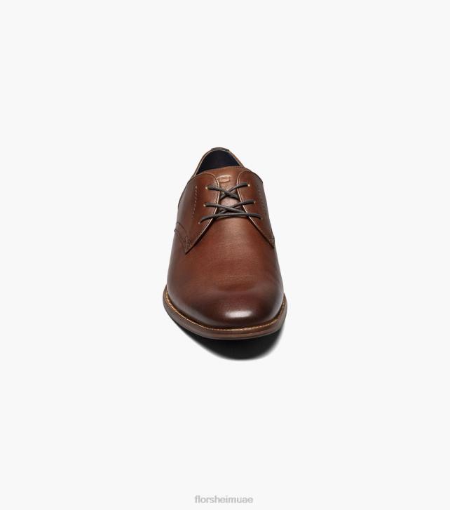 Florsheim رجال فليكس عادي اصبع القدم أكسفورد 6B6H174 كونياك الأحذية
