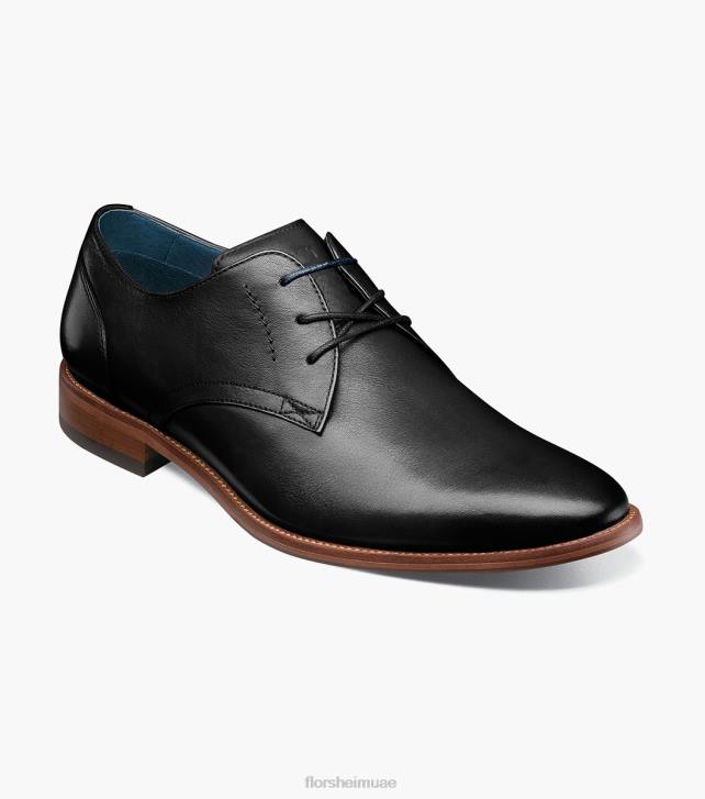 Florsheim رجال فليكس عادي اصبع القدم أكسفورد 6B6H175 أسود الأحذية