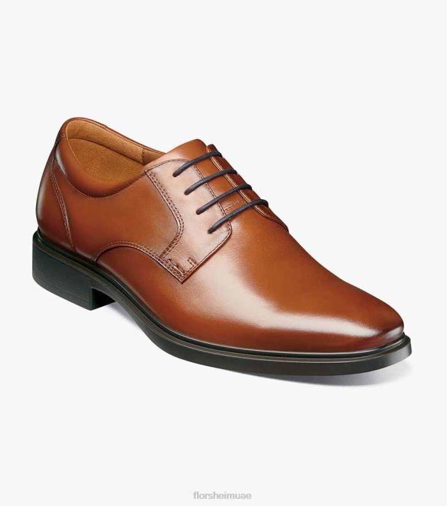Florsheim رجال توقعات ماء عادي أكسفورد 6B6H192 كونياك الأحذية