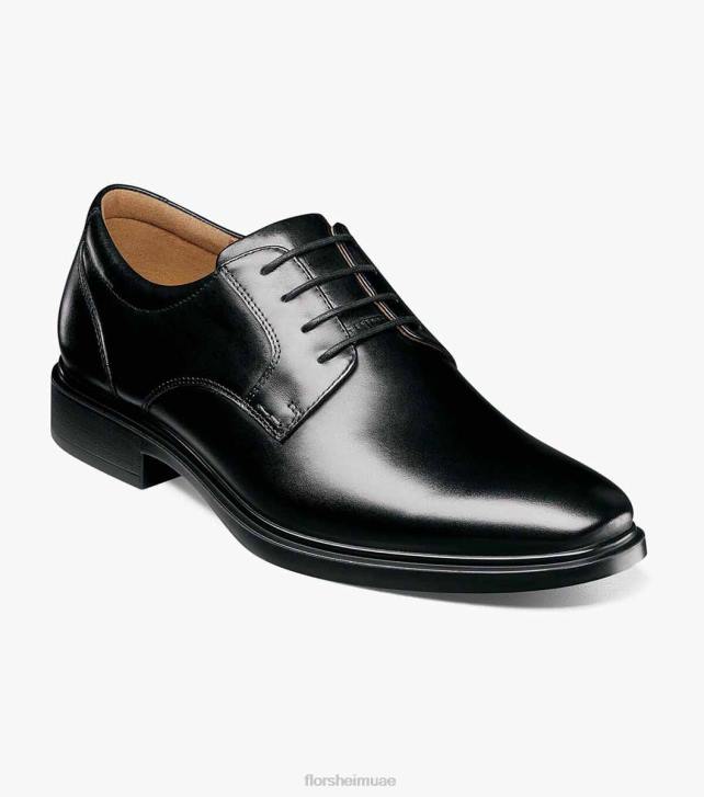 Florsheim رجال توقعات ماء عادي أكسفورد 6B6H193 أسود الأحذية