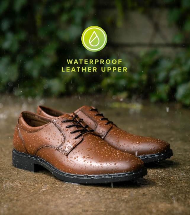 Florsheim رجال توقعات ماء عادي أكسفورد 6B6H193 أسود الأحذية