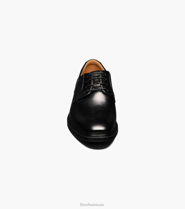 Florsheim رجال توقعات ماء عادي أكسفورد 6B6H193 أسود الأحذية