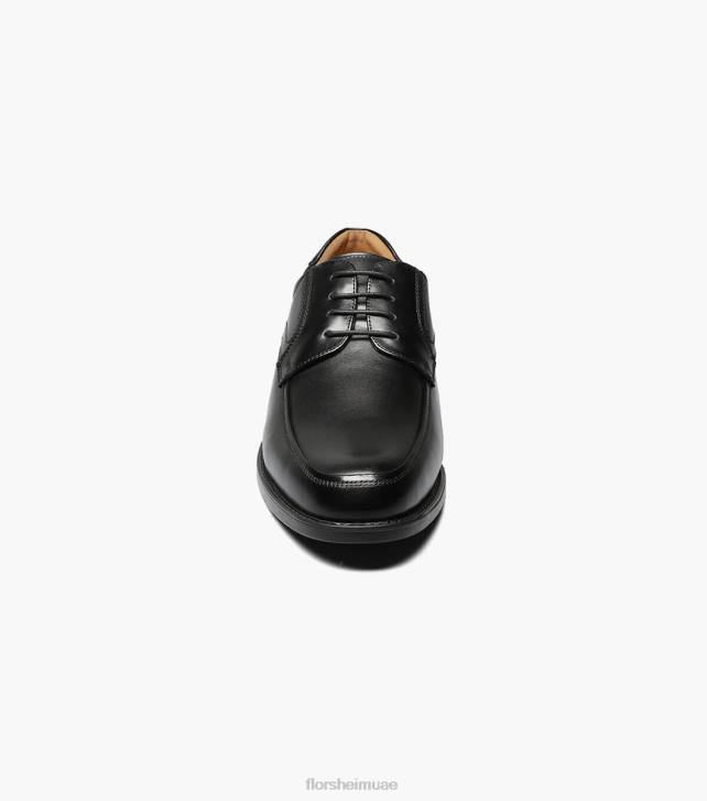 Florsheim رجال ميدتاون موك تو أكسفورد 6B6H200 أسود الأحذية