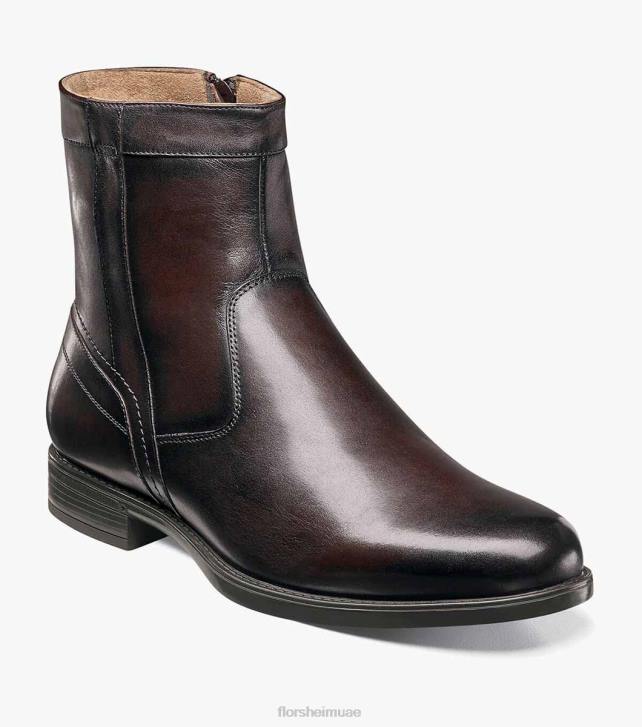 Florsheim رجال ميدتاون سهل اصبع القدم سستة التمهيد 6B6H205 بني الأحذية