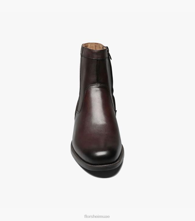 Florsheim رجال ميدتاون سهل اصبع القدم سستة التمهيد 6B6H205 بني الأحذية