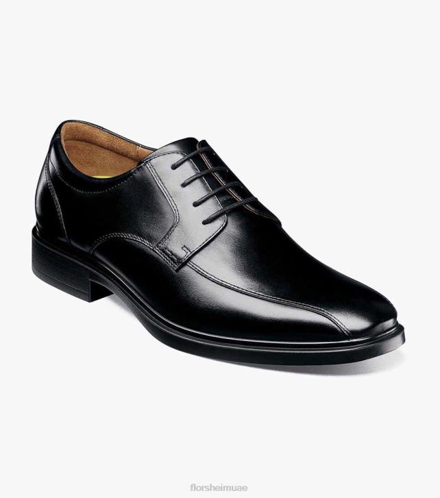 Florsheim رجال توقعات دراجة ماء أكسفورد اصبع القدم 6B6H208 أسود الأحذية