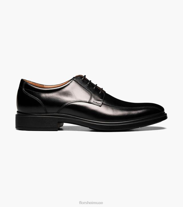 Florsheim رجال توقعات دراجة ماء أكسفورد اصبع القدم 6B6H208 أسود الأحذية