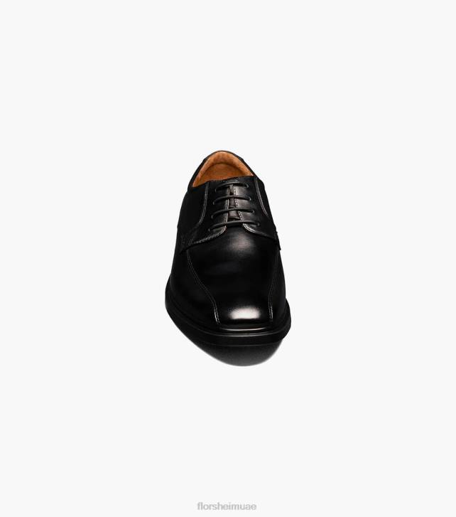 Florsheim رجال توقعات دراجة ماء أكسفورد اصبع القدم 6B6H208 أسود الأحذية