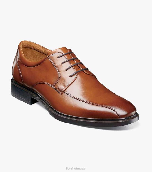 Florsheim رجال توقعات دراجة ماء أكسفورد اصبع القدم 6B6H209 كونياك الأحذية