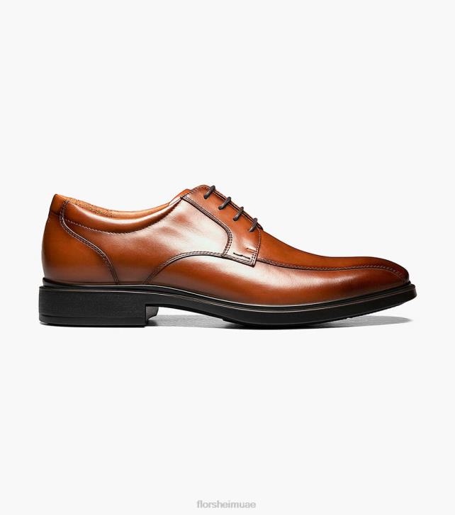 Florsheim رجال توقعات دراجة ماء أكسفورد اصبع القدم 6B6H209 كونياك الأحذية